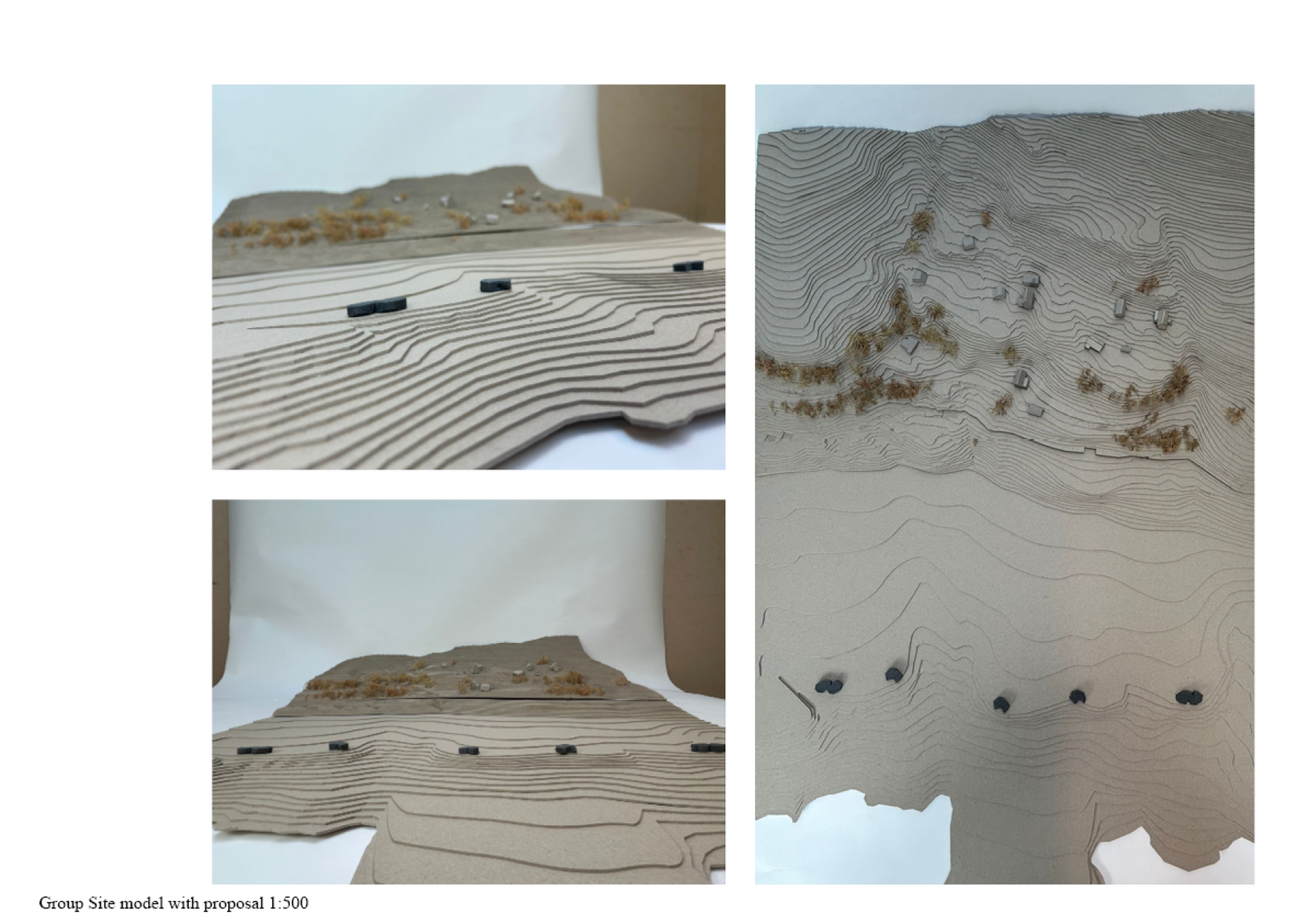 Group Site Model